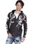 Cipo&Baxx CL263 Kızılderili Kapşonlu Siyah Erkek Sweatshirt 2