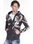 Cipo&Baxx CL263 Kızılderili Kapşonlu Siyah Erkek Sweatshirt 3