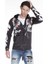 Cipo&Baxx CL263 Kızılderili Kapşonlu Siyah Erkek Sweatshirt 4