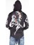 Cipo&Baxx CL263 Kızılderili Kapşonlu Siyah Erkek Sweatshirt 5
