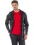 Cipo&Baxx CL257 Bağcıklı Kapşonlu Fermuarlı Erkek Sweat Ceket 3