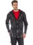 Cipo&Baxx CL257 Bağcıklı Kapşonlu Fermuarlı Erkek Sweat Ceket 5