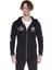 Cipo&Baxx CL240 Stay Cool Kapşonlu Uzun Siyah Erkek Sweatjacket 1