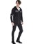 Cipo&Baxx CL240 Stay Cool Kapşonlu Uzun Siyah Erkek Sweatjacket 4