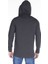 Cipo&Baxx CL238 Armalı Kapşonlu Uzun Erkek Gri Sweatshirt 5