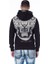 Cipo&Baxx CL206 Kaplan Baskılı Kapşonlu Siyah Erkek Sweatshirt 2