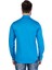 Cipo&Baxx CH125 Turkuaz Mavi Renk Slim Fit Spor Erkek Gömlek 2