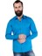 Cipo&Baxx CH125 Turkuaz Mavi Renk Slim Fit Spor Erkek Gömlek 3