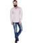 Cipo&Baxx CH119 Açık Pembe Slim Fit Spor Erkek Gömlek 4