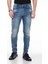 Cipo&Baxx CD456 Sade Düz Yıkanmış Mavi Erkek Kot Pantolon Jeans 2