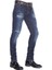 Cipo&Baxx CD392 Zincirli Yırtık Dar Paça Lacivert Erkek Jeans 3