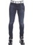 Cipo&Baxx CD375 Zincirli Dizi Yırtık Lacivert Slim Fit Erkek Jean 1