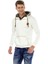 Cipo&Baxx C44200 Örgü Detaylı Cepli Ekru Erkek Sweatshirt 2