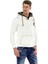 Cipo&Baxx C44200 Örgü Detaylı Cepli Ekru Erkek Sweatshirt 3