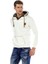 Cipo&Baxx C44200 Örgü Detaylı Cepli Ekru Erkek Sweatshirt 4