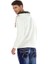 Cipo&Baxx C44200 Örgü Detaylı Cepli Ekru Erkek Sweatshirt 5