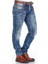 Cipo&Baxx C-0894 Parçalı Dikişli Düşük Bel Erkek Kot Pantolon 2