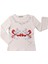 Kız Çocuk Tshirt Yaka Inci Taş 1