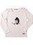 Kız Çocuk Sweatshirt Baykuş Nakışlı 1