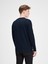 12137194 Ebasic Knit V-Neck Noos Lacivert 2