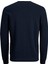 12137194 Ebasic Knit V-Neck Noos Lacivert 4
