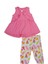 Kız Çocuk T-Shirt+Tayt Takım 1