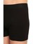 Likralı Erkek Boxer Siyah 4