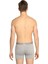 Likralı Erkek Boxer Gri 3