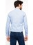Sax Mavisi Slim Fit Gömlek 2