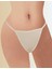 Mel Bee Likralı String MB3042 Bej 1