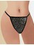 Kadın Leopar Likralı String MB3042 1