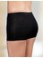 Likralı Boxer Şort Siyah MB3022 2