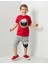 Kahkaha Erkek Çocuk T-shirt Kapri Şort Takım 1