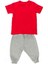 Kahkaha Erkek Çocuk T-shirt Kapri Şort Takım 4