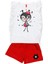 Bug Love Kız Çocuk T-shirt Şort Takım 3