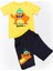 Lake Monster Erkek Çocuk T-shirt Şort Takım 3
