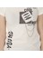 Kız Çocuk T-Shirt Göğsü Lazer Kesim 2