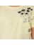Erkek T-Shirt Palmiyeli Baskı 2