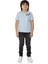 Erkek T-Shirt Palmiyeli Baskı 1