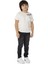 Erkek T-Shirt Palmiyeli Baskı 1