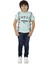 Erkek T-Shirt Çocuk Urban Baskılı 1