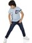 Erkek Çocuk T-Shirt Strong Baskılı 1