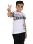 Erkek Çocuk Black Baskılı T-Shirt 1