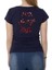 Kız Çocuk T-Shirt Kalp Nakışlı 3