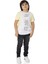 Erkek Çocuk T-Shirt My Rules Baskılı 1