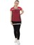 Kız Çocuk Fileli Love Nakış T-Shirt 1