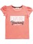 Kız Çocuk T-Shirt Somon 1