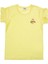 Genç Kız T-Shirt Sarı 1