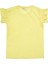 Genç Kız T-Shirt Sarı 3