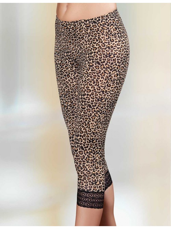 Sahinler Leopar Desenli Likrali Suprem Tayt Leopar Mb291 Fiyati